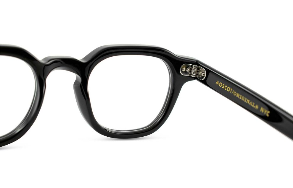 メガネ MOSCOT Moscot - DOLT - black demo lenses DOLT | MOSCOT